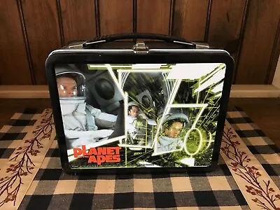 Planet Of The Apes Metal Lunch Box With Thermos NECA • $20