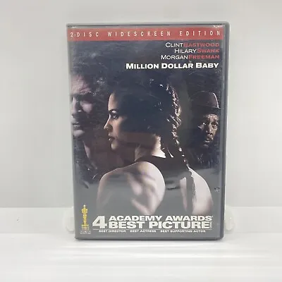 Million Dollar Baby (DVD 2005 2-Disc Set Widescreen) Sports Drama Movie • $6.18