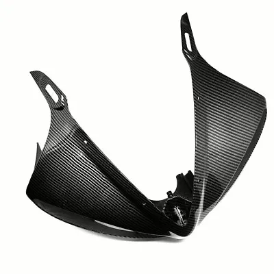 Carbon Fiber Front Nose Upper Headlight Fairing For YAMAHA R6 03-2005 R6S 06-07 • $137.69