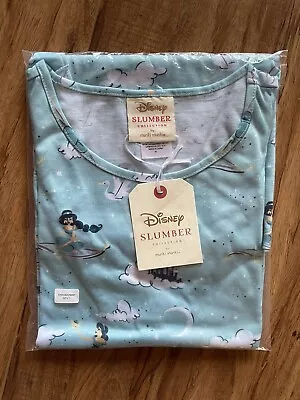 Disney Slumber Collection By Munki Munki Princess Jasmin Girl Size XL Brand NEW! • $39.95