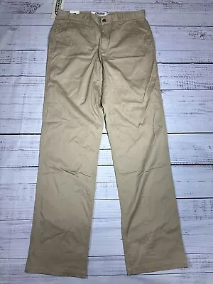 Mountain Khakis Jackson Hole Wyoming Relaxed Fit Beige Pants Cotton Sz 38 NWT • $24.49