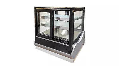 36  Refrigerated Glass Door Bakery Display Case Deli Meat Show Case • $1830.99