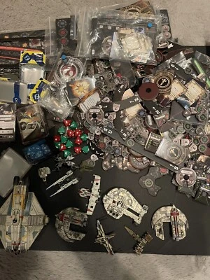 $63 • Buy Fantasy Flight Games Star Wars X-wing Miniatures