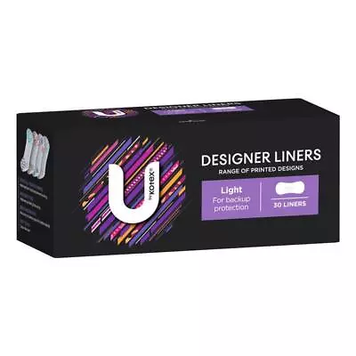 U By Kotex Designer Series Liners Protect 30 Pack • $3.99