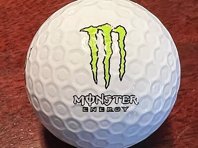 Monster Energy Drink Logo Used Golf Ball L-18-11 • $11.99