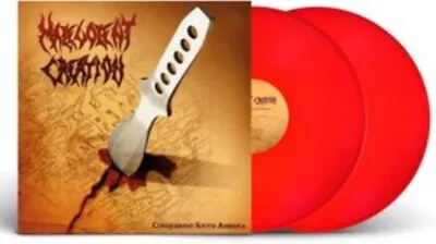 Malevolent Creation - Conquering South America (Red LP Vinyl) • $41.02