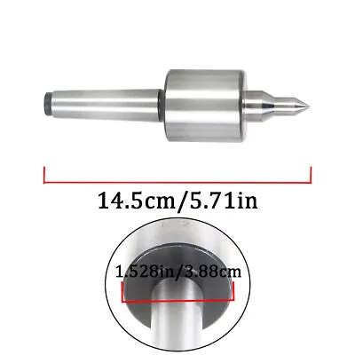 MT2 Live Center For CNC Long Spindle Lathe Tool Morse Taper 0.000197'' Precision • $18.37