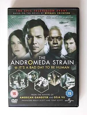 £1.99 • Buy The Andromeda Strain Box Set Miniseries DVD (2008) Region 2, 4, 5 PAL Sci-fi