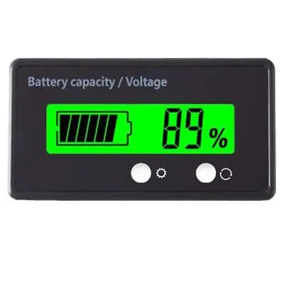 LCD Battery Capacity Indicator Digital Voltmeter Voltage-Monitor Meter • $3.67