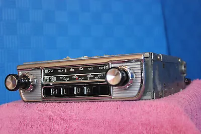 Vintage 1960's Super Rare Collectible  Dual Dial Blaupunkt Heidelberg W-series • $348