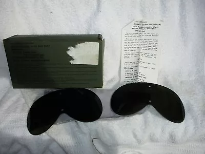 (2) Vintage Stemaco Ballistic Sun Wind Dust Military LENSES With Original Box • $19.99