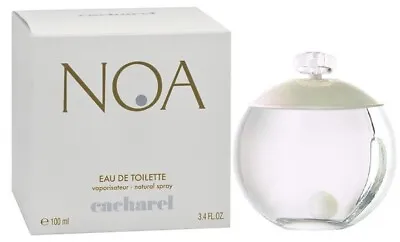 Cacharel Noa Eau De Toilette 100ml Spray  100% Genuine Boxed And Sealed • £33.50