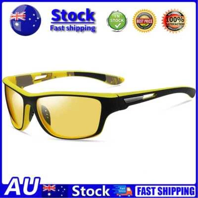 $11.64 • Buy Polarized Glasses For Men Women Outdoor Driving Cycling Night Vision Sunglasses
