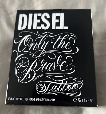 £22 • Buy Diesel Only The Brave EDT 75ml For Men Eau De Toilette Perfume. BNIB