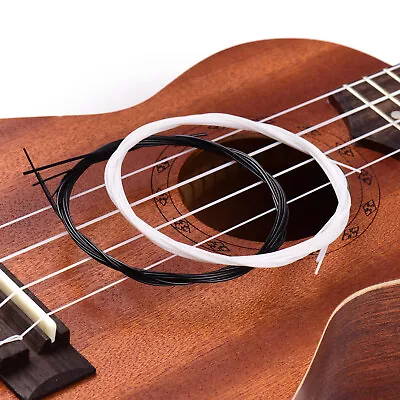 4pcs/set Nylon Ukulele Ukelele Uke Strings For 21 Inch Soprano/ 23 Inch N5P5 • $9.99