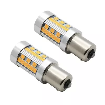 For Toyota Corolla Hatchback ZRE182 BAU15S 105 LED Rear Amber Indicator Lights • $34.95