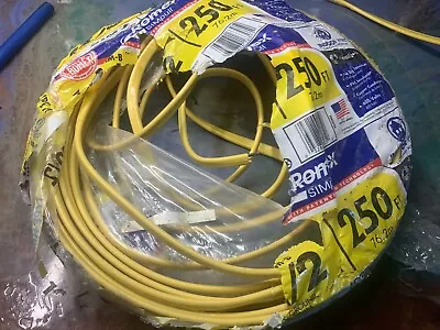 Romeo 12/2 Wire Type Nm-b 6lbs Aprox. 65ft Left • $26.40