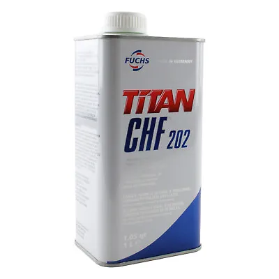 Fuchs TITAN CHF 202 Hydraulic Fluid 1 Liter For Audi VW Porsche Volvo Hyundai • $23.95