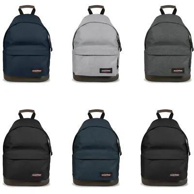 EASTPAK Backpack Wyoming Sports Travel Training Gym Bag Backpacks Pockets • £37.99