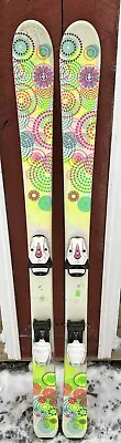 124 Cm K2 Girl's Skis With Tyrolia SL45 Bindings (optional Boots) • $89.99