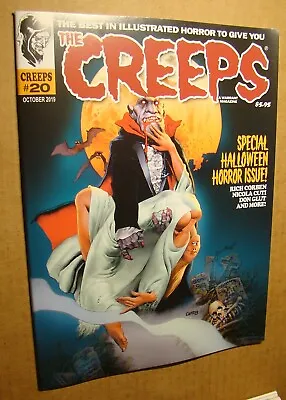 Creeps 20 *nm/mt 9.8* Corben Art Warren Creepy Eerie Vampirella Halloween • $9.95