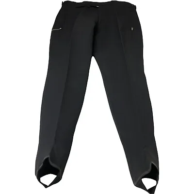 Women’s Vintage BOGNER Six Olympics Wool Blend Ski Pants West Germany 36x28 NWT • $40.49