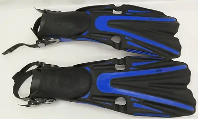 Mares Volo Power Dive Fins Blue & Black Size XL     TF • $89.99