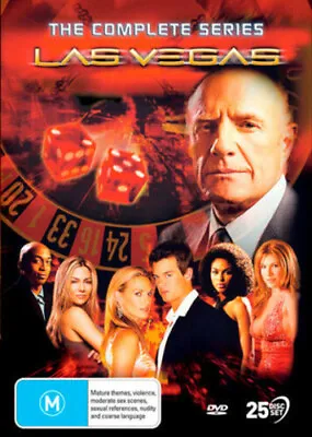 Las Vegas - Las Vegas: The Complete Series [New DVD] Boxed Set NTSC Region 0 A • $84.74