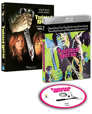 BRAND NEW Twisted Nerve (Blu-Ray 1968) Movie Hayley Mills • $39.95