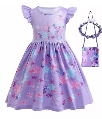 Kids Short Dress Magic Costume - Kids Girls Role Cosplay Outfit Clothes • $14.99