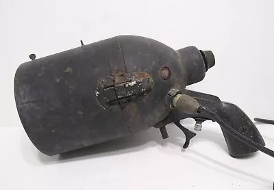 VINTAGE Military WWII Falge Engineering Pistol Grip Light Navy Army Antique Lamp • $125