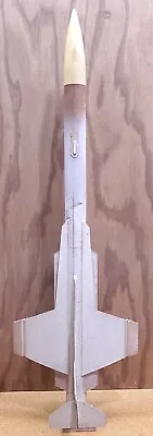 Vintage Centuri ESS Raven Large Model Rocket Built Flown Scratch And Dent • $14.50
