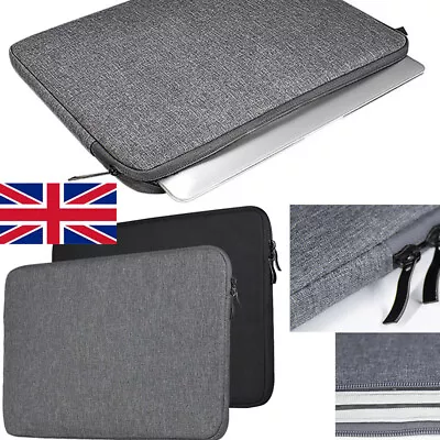 Laptop Case Bag Cover Sleeve Pouch For 13''14''15'' Macbook Pro Notebook NEW UK • £2.88