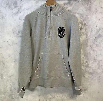 Nike Witness Lebron James Hoodie Sweatshirt Gray Adult M E4 • $12