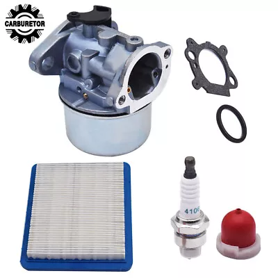 Carburetor W/Gasket Air Filter 6-6.75 HP Murray Craftsman Snapper 22  Push Mower • $12.19