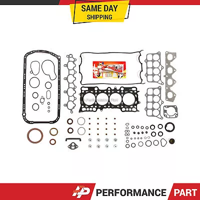 Full Gasket Set For 93-96 Honda Prelude Si VTEC 2.2L H22A1 DOHC • $60.99