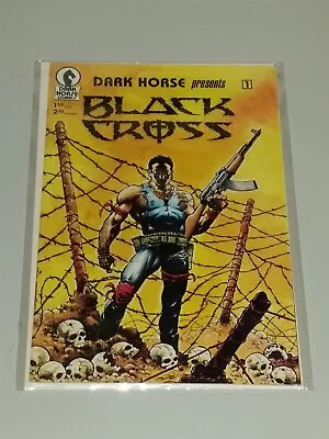 Dark Horse Presents Black Cross #1 Nm (9.4 Or Better) Dark Horse July 1986 • £39.99