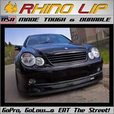 Mercedes Benz AMG Universal All Fit Flex Front Valance Chin Spoiler Lip Splitter • $39