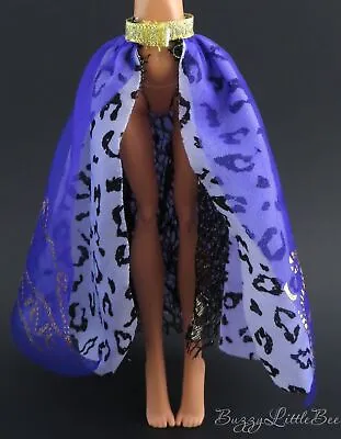 Monster High Doll Clawdeen Wolf 13 Wishes Purple Leopard Gold Skirt • $9.74