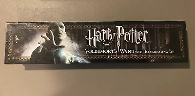 Voldemort’s Wand With Illuminating Tip Noble Collection DOSNT WORK NO KEY • $8