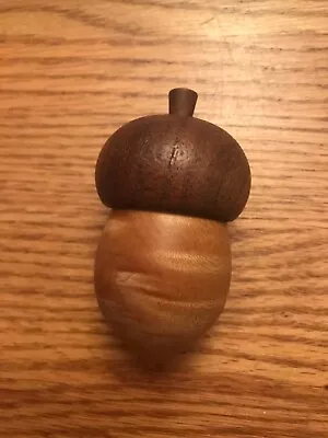 Wood Acorn 3.5”x 2” • $9.95