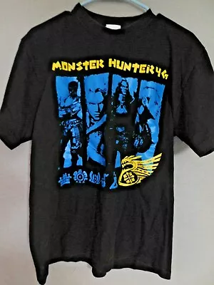 Capcom Monster Hunter 4G Ultimate Men's Black T-Shirt Size Large  • $10.49