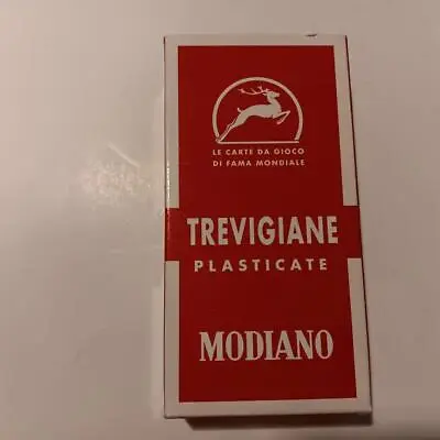 Modiano Trevigiane Playing Cards Made In Italy Carte Da Giuoco Modiano Trieste • $15