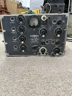 Bendix TA12 RAF WW2 Military Aircraft HF Transmitter Radio • £33