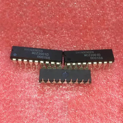 1Pc SHINDENGEN MCZ3001D Audio Power Integrated Circuit DIP18 • $6.59