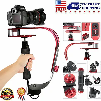 Handheld Camera Stabilizer Video Steadicam Gimbal For DSLR Sony Camera Camcorder • $25.99