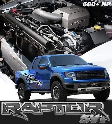 Procharger Supercharger HO No Tune Kit Fits Ford SVT Raptor 6.2 D1SC Intercooled • $12322.70