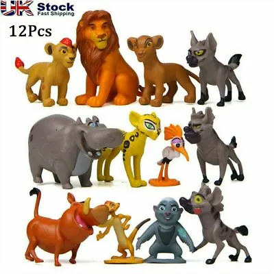 £8.99 • Buy 12Pcs Set The Lion King Simba Nala Timon Pumbaa PVC Figures Toy Cake Topper 4cm