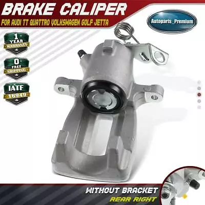 Brake Caliper For Audi TT Quattro Volkswagen VW Golf Jetta Rear Right Passenger • $43.99