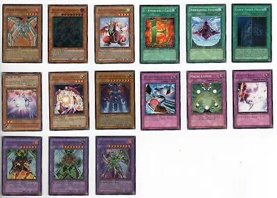 Yu-Gi-Oh! Enemy Of Justice (EOJ) Trading Cards. Fantastic 1st Edition Cards. • £1.49